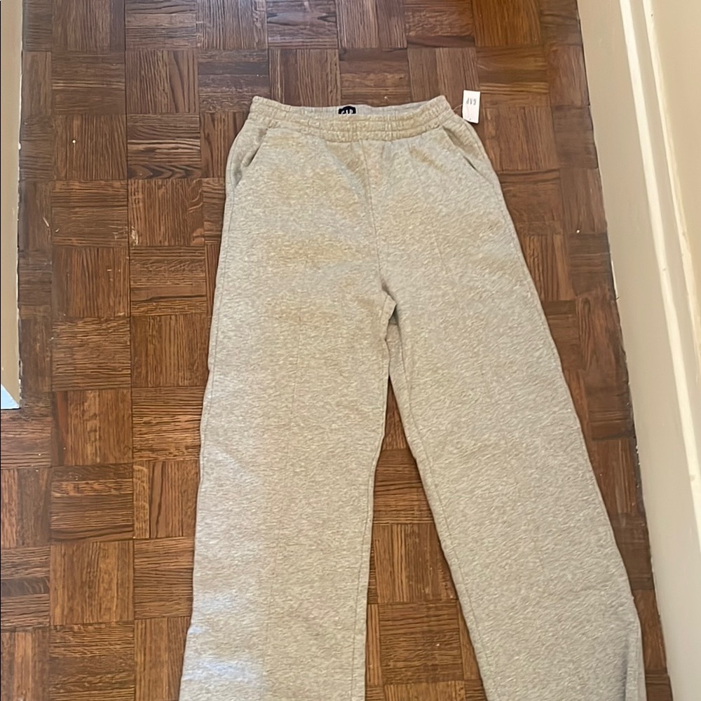 Gray Sweatpants